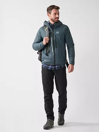 ORTOVOX | Herren Isojacke Piz Boé Swisswool | 